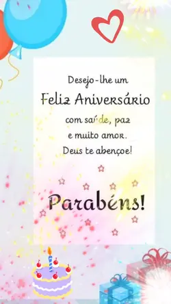 Feliz aniversário