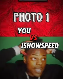 You vs ISHOWSPEED