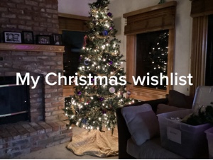 My wishlist