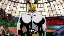 Allmight POV