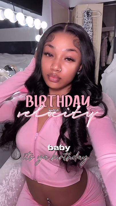 bébé c'est ton anniversaire