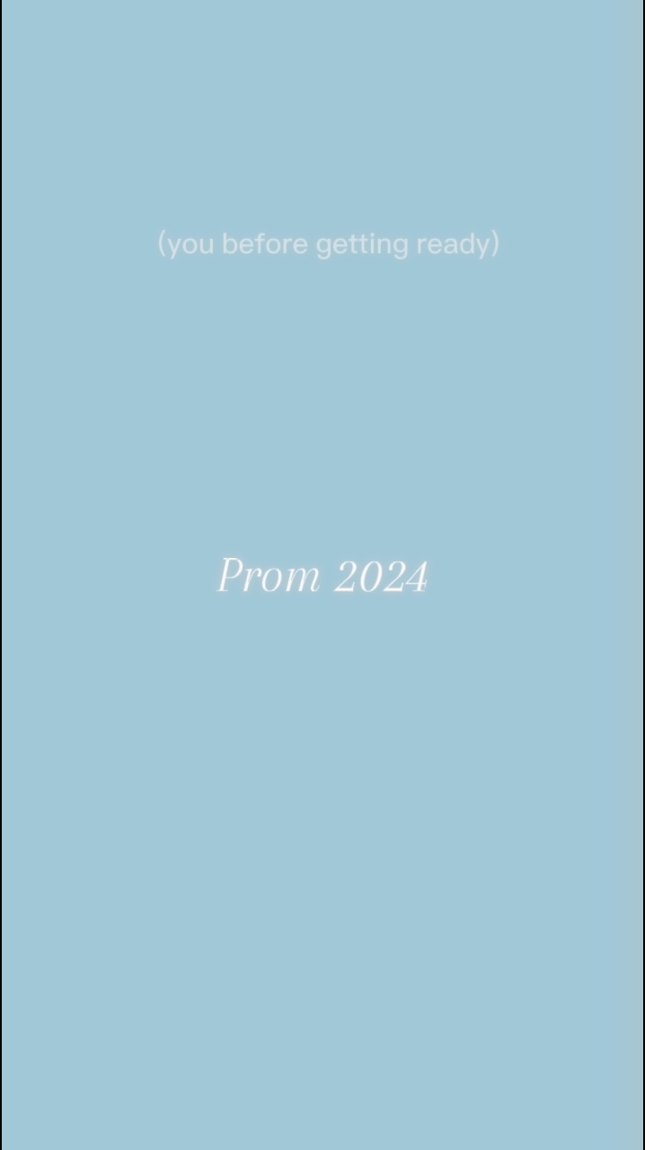 aslongasilookflyprom