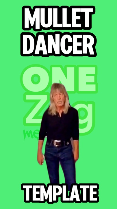 Mullet Dancer Meme