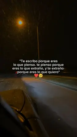 te extraño