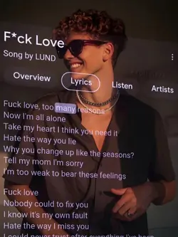 F*CK LOVE 