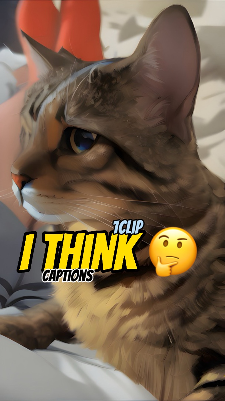 Sometimes I think? 🤔