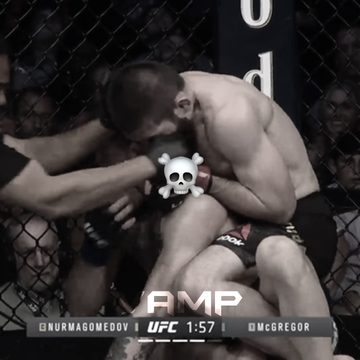 Connor Vs Khabib