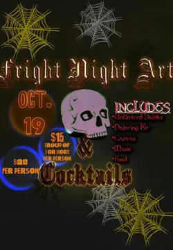 Fright Night Art 🎨🖌️