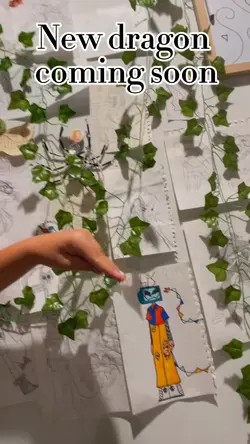 Paper dragons