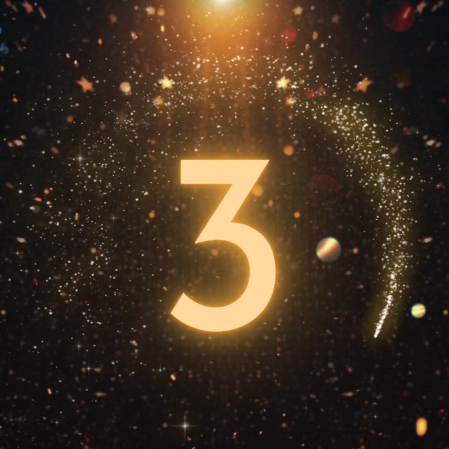 Joyeux anniversaire compte à rebours