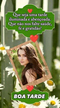 Boa tarde