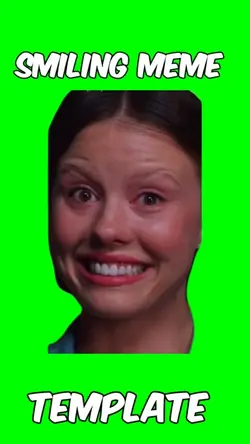 Smiling meme