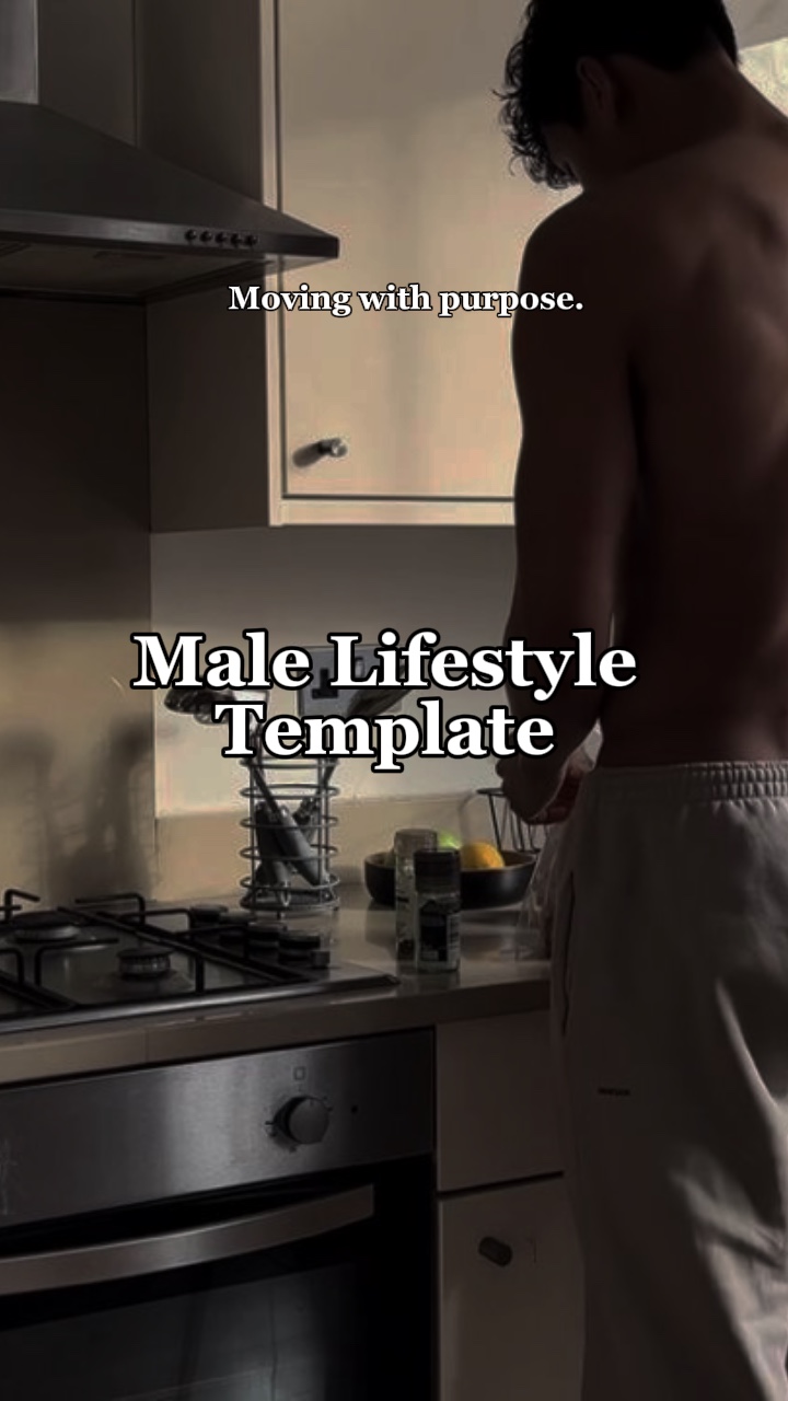 Estilo de vida masculino 