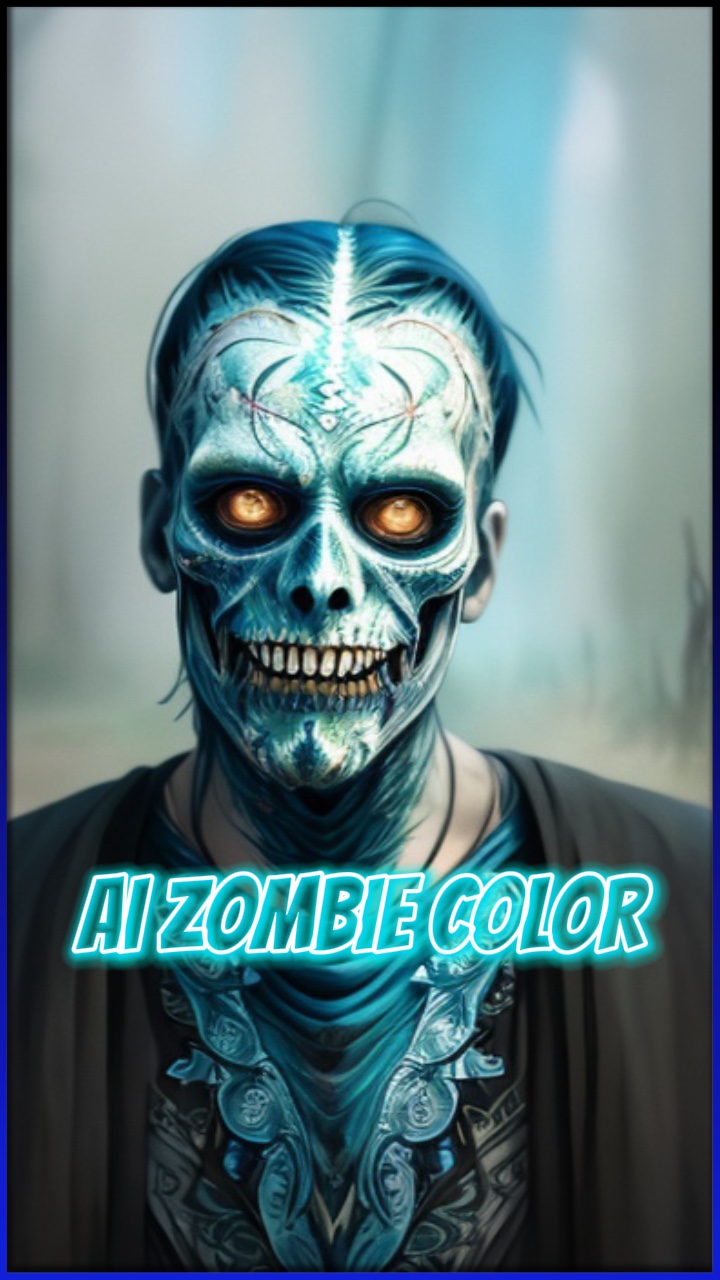 AI ZOMBIE COLOR 🧟‍♂️