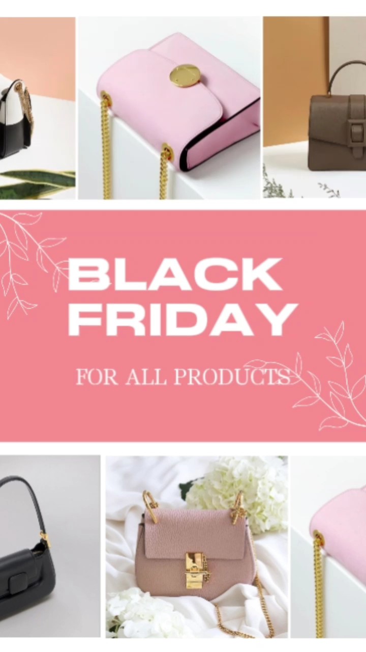 Handbag Product Display Open TikTok Style