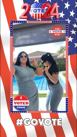 I voted