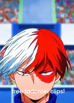 free todoroki clips