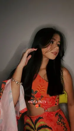 cabelo preto 