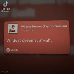 Wildest Dreams