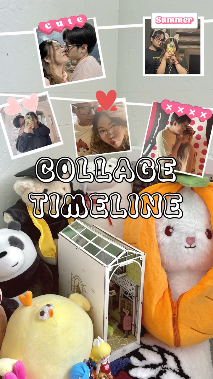 Collage Timeline