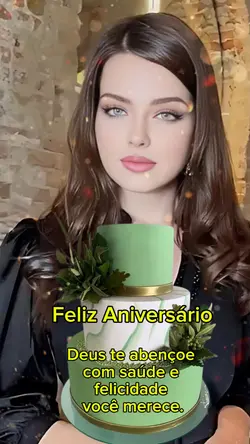 feliz Aniversário