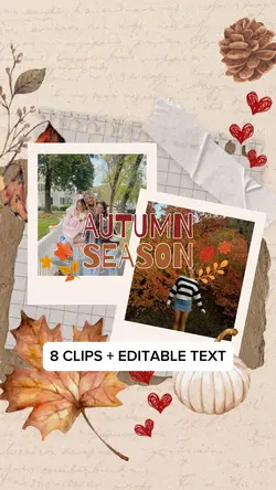 autumn scrapbook