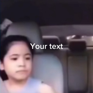Kid singing to drake