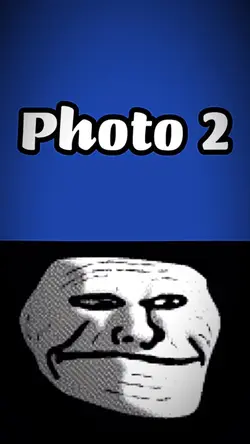 Sad troll face