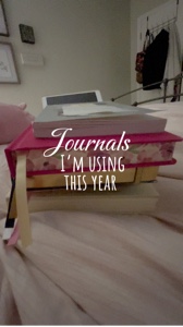 journals I’m usin