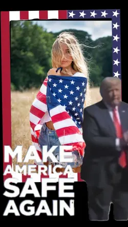 America safe Again 