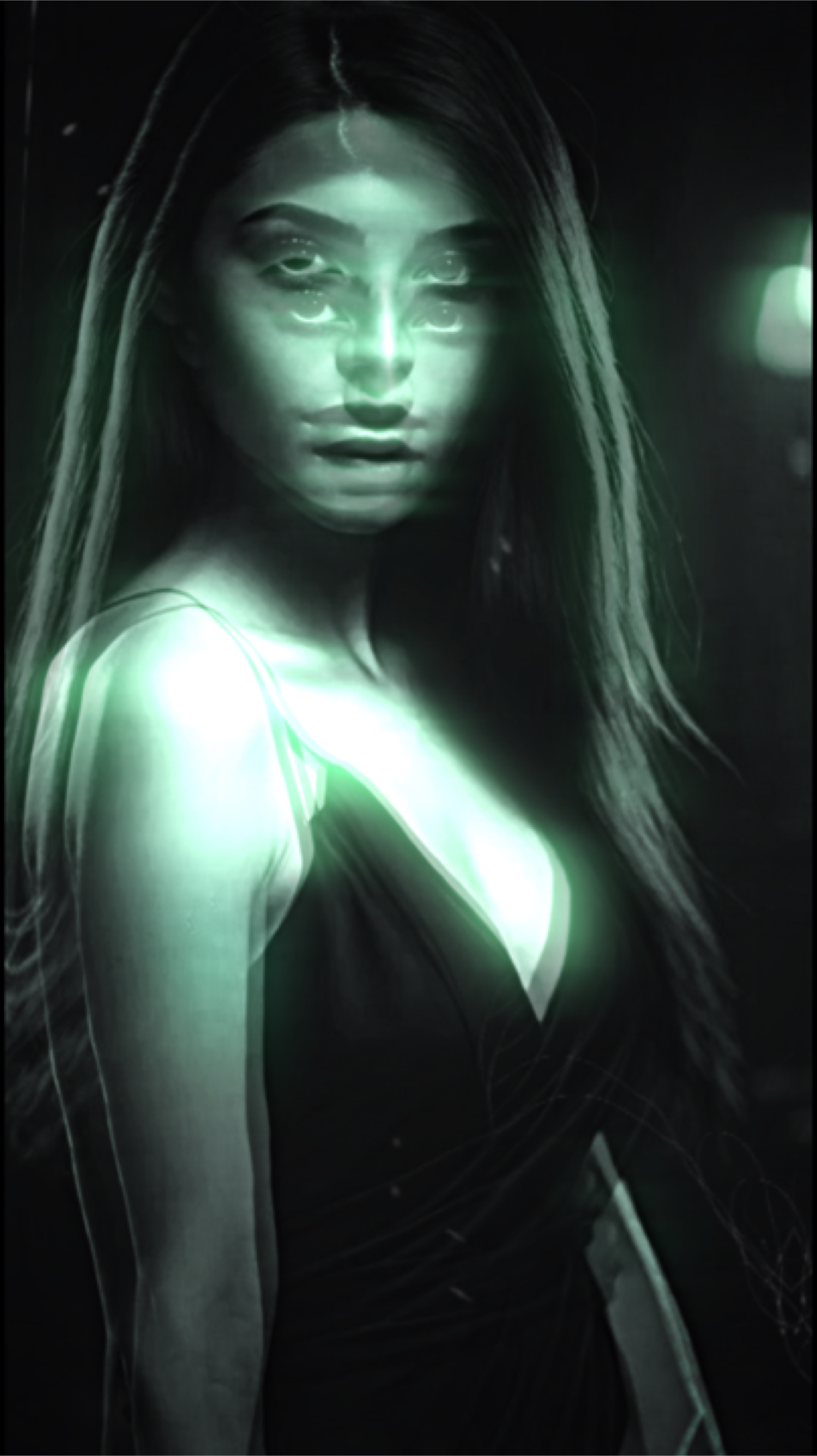 LadyinBlack