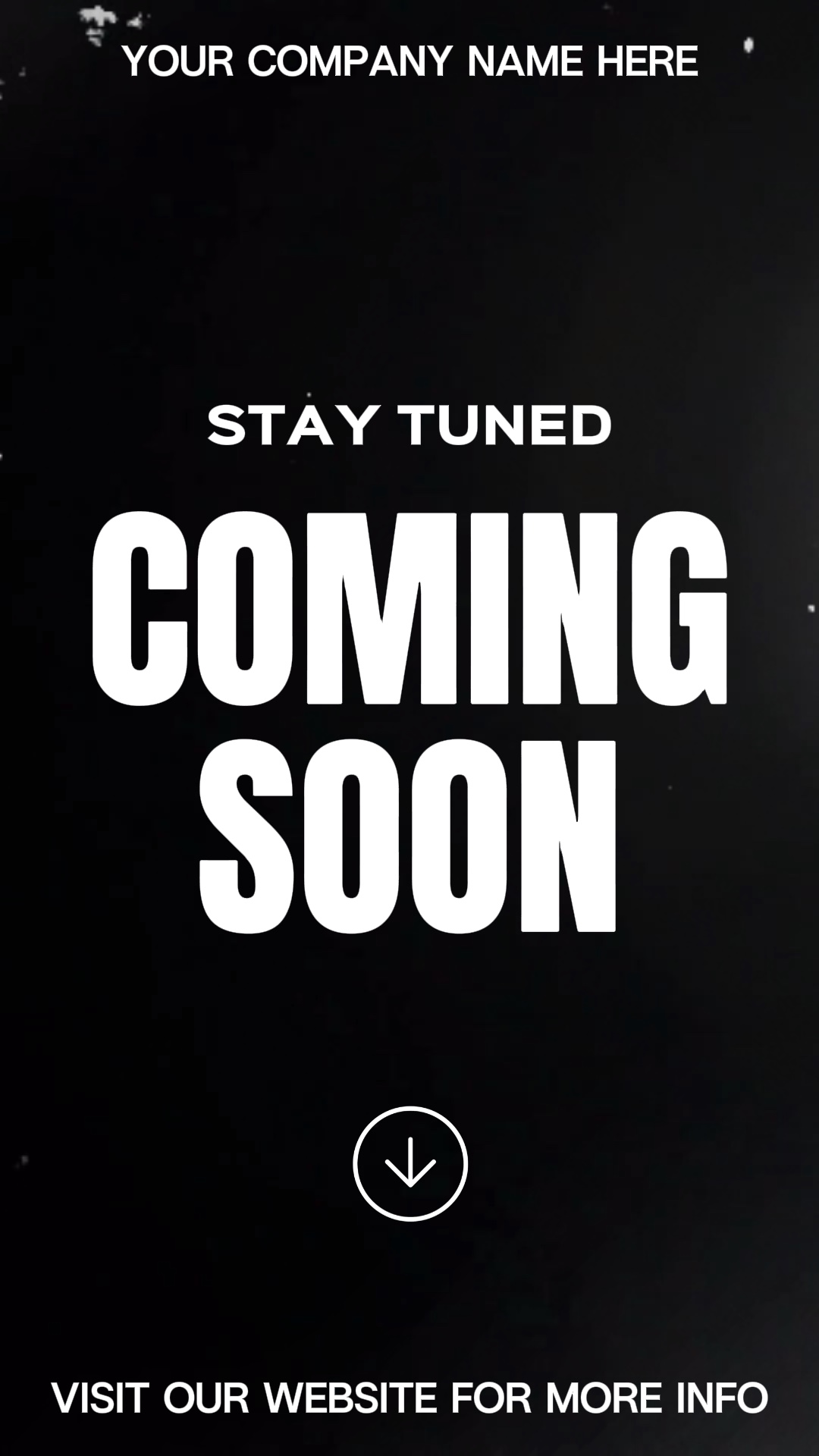 COMING SOON BW💥