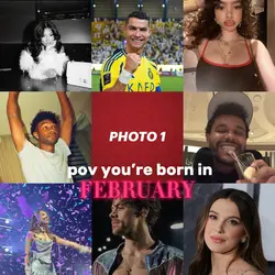 Pov born in February