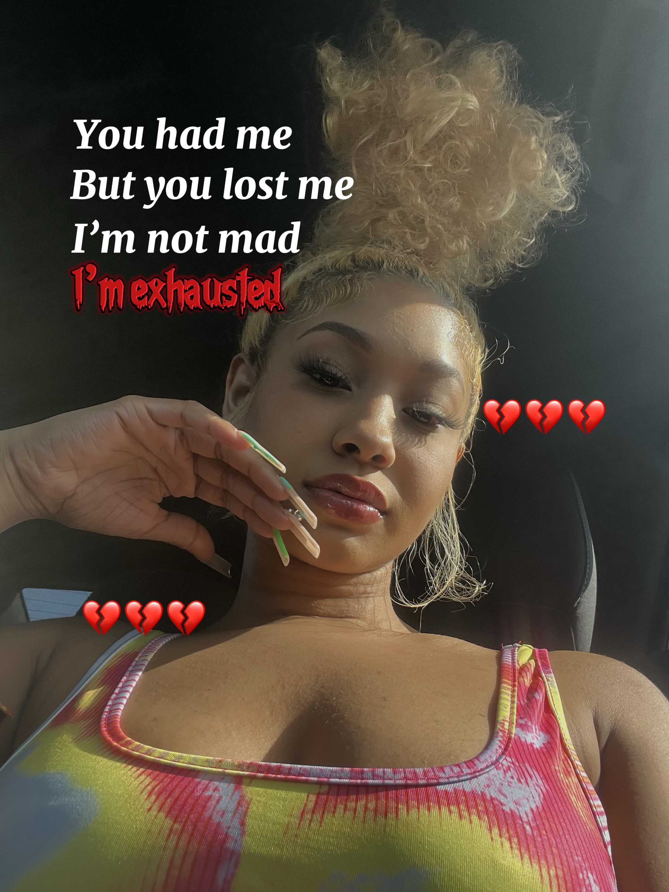 Sad lyrics 💔