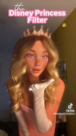 Princess filter👑