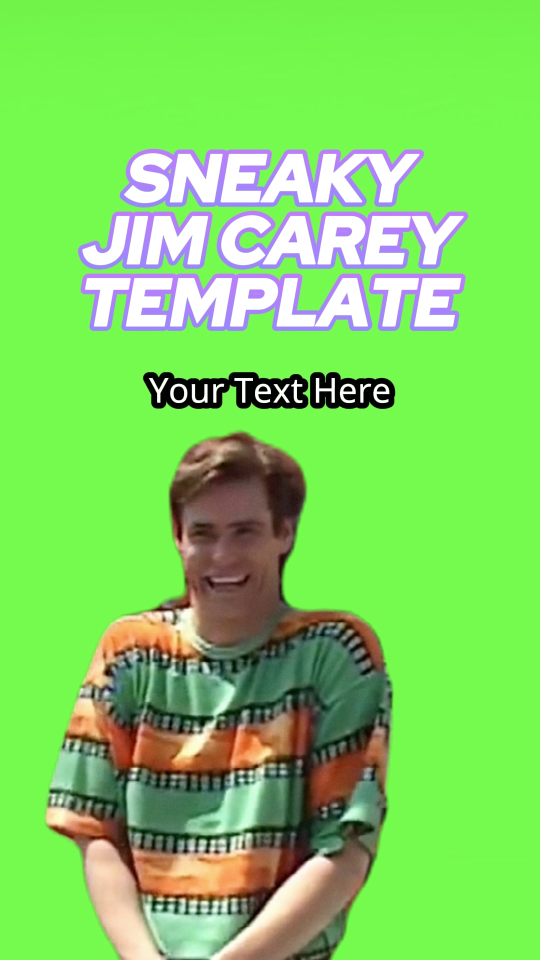 Sneaky JIM CAREY |😈🔥