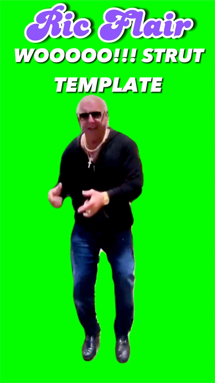 RIC FLAIR WOOO STRUT