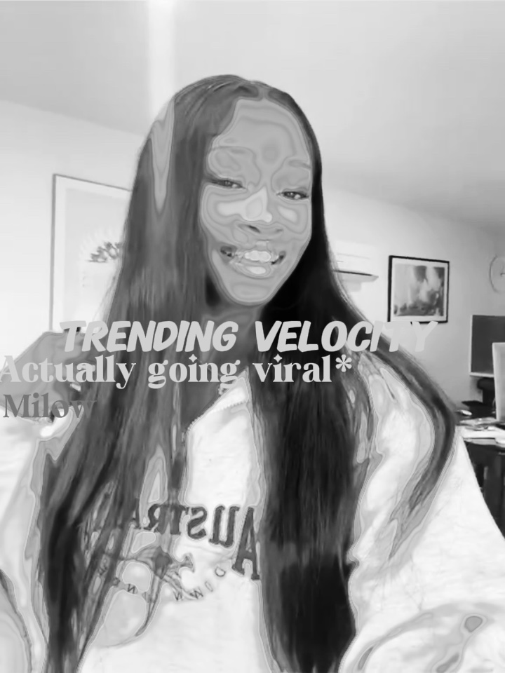 Trending velocity😍
