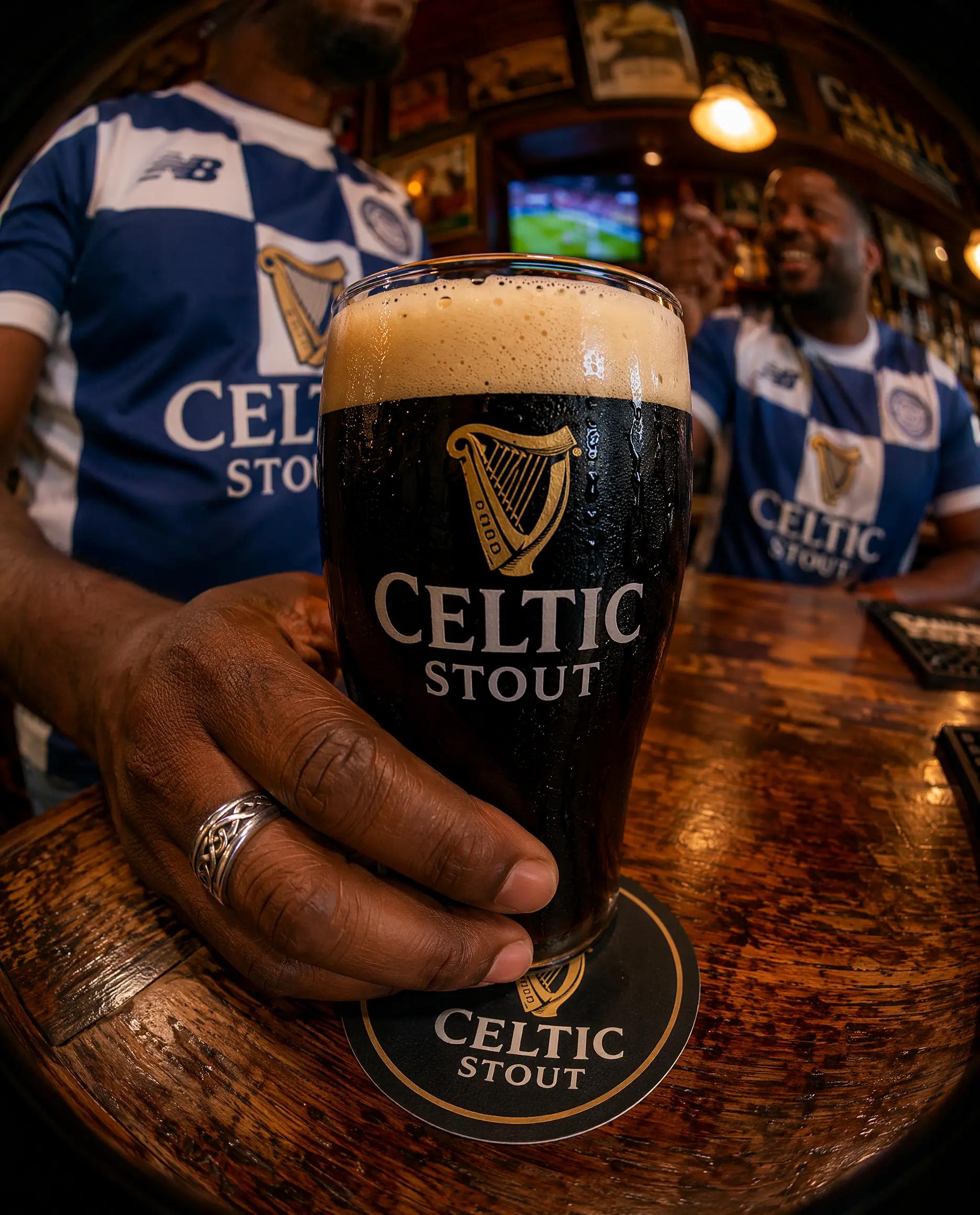 The World Cup -Celtic Stout Pub Ad