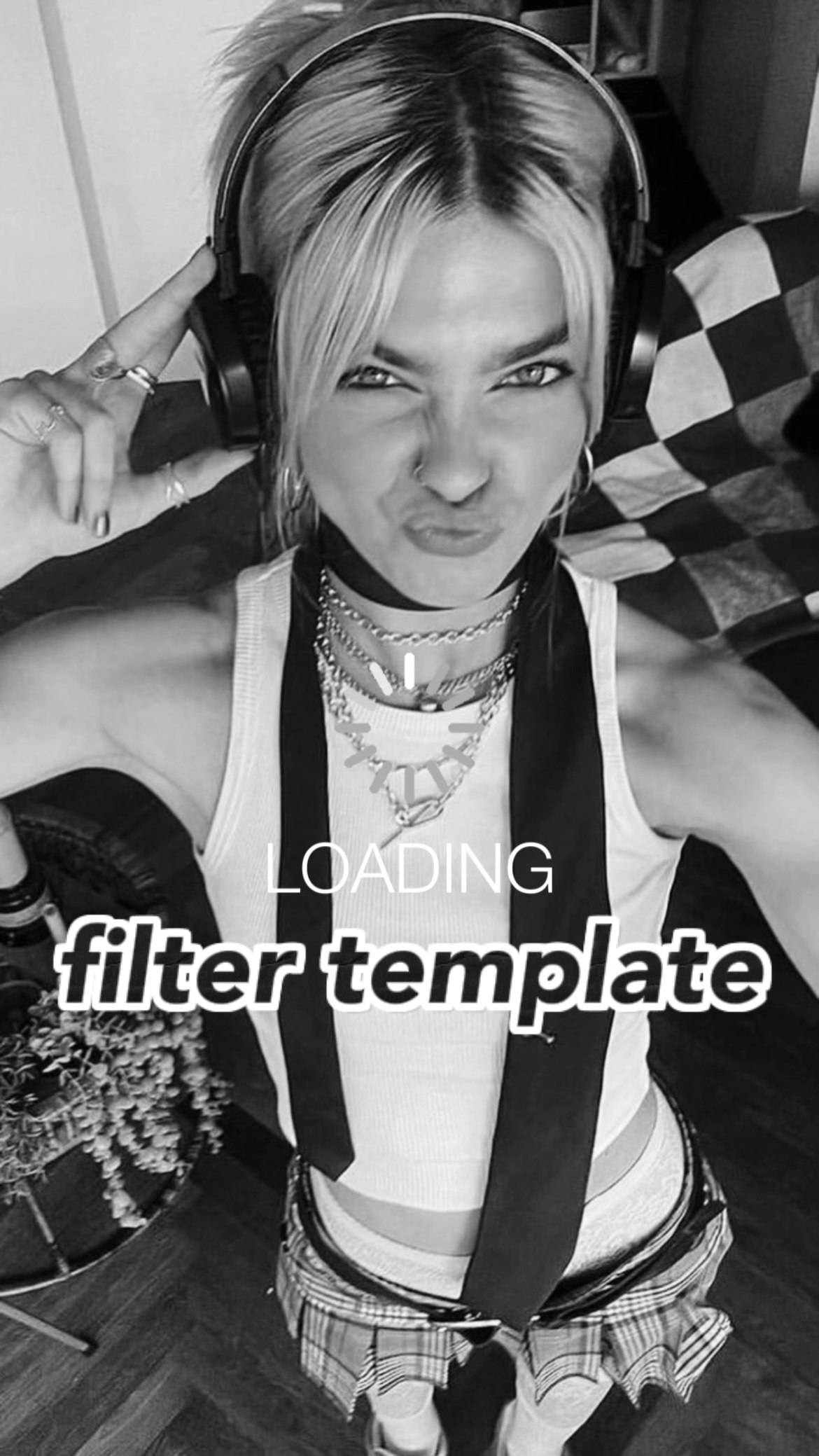 filter template