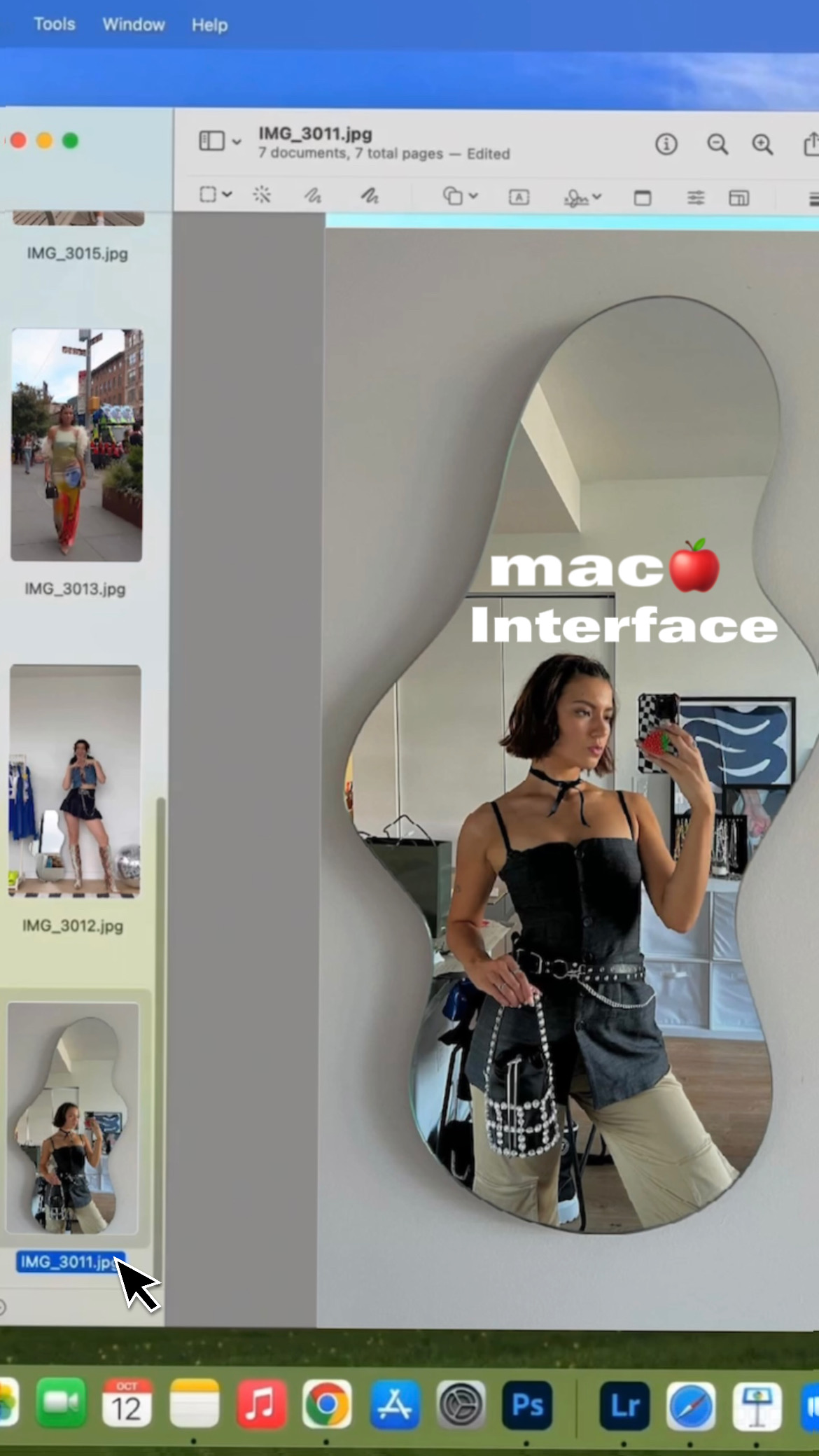 Retro interface