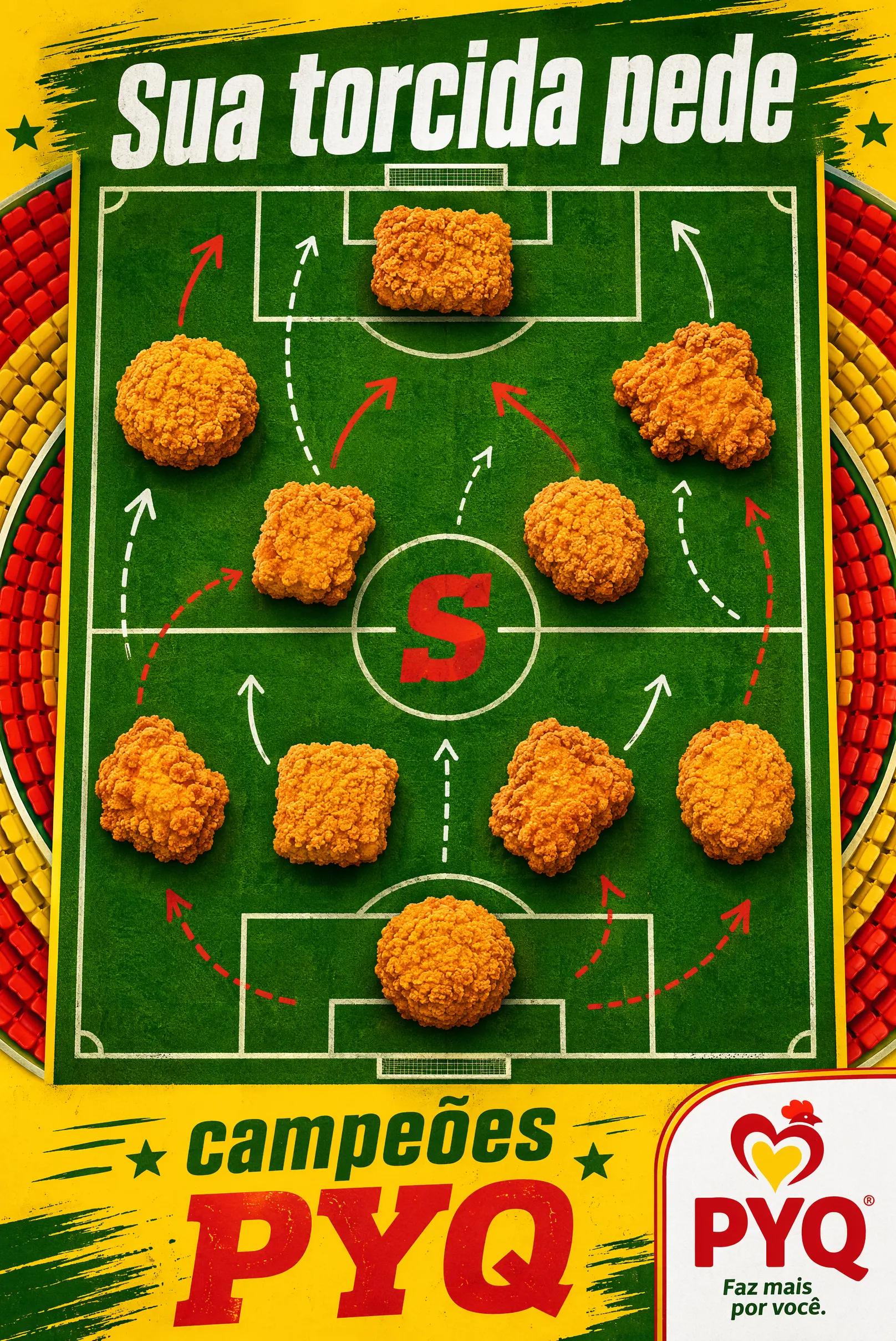 The World Cup -Sadia Football Nugge