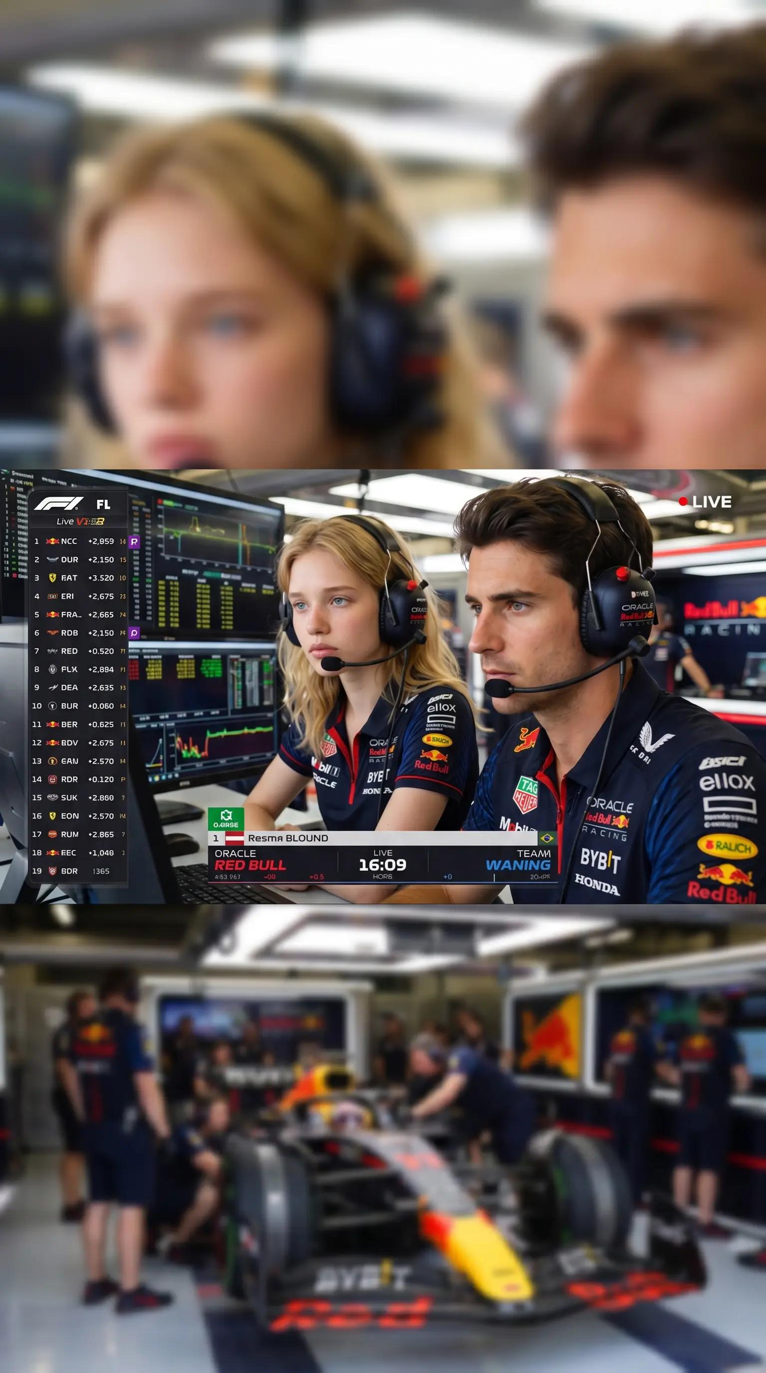 Social Media - F1 Broadcast Pit