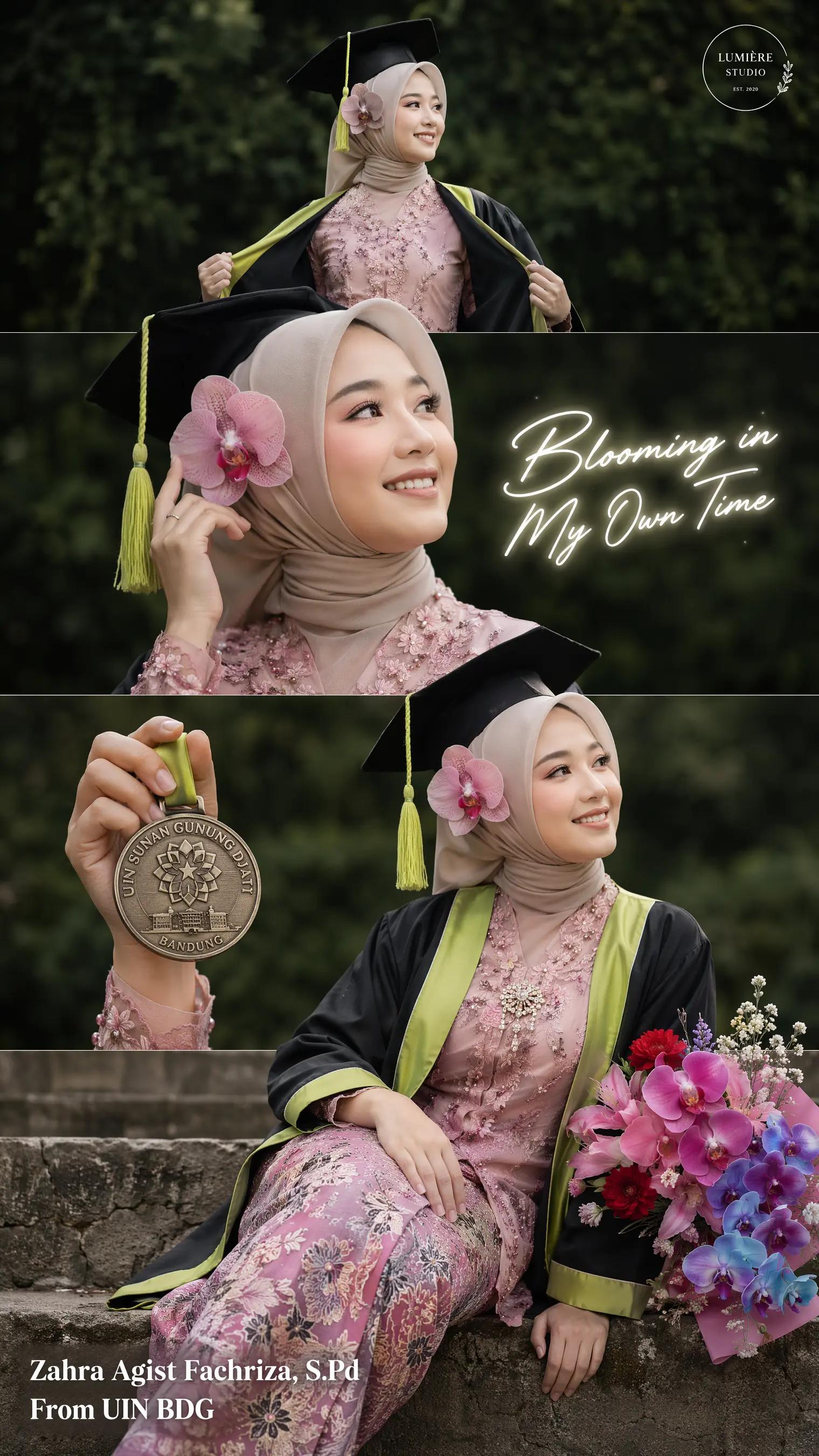 Graduation-Muslim Grad Collage