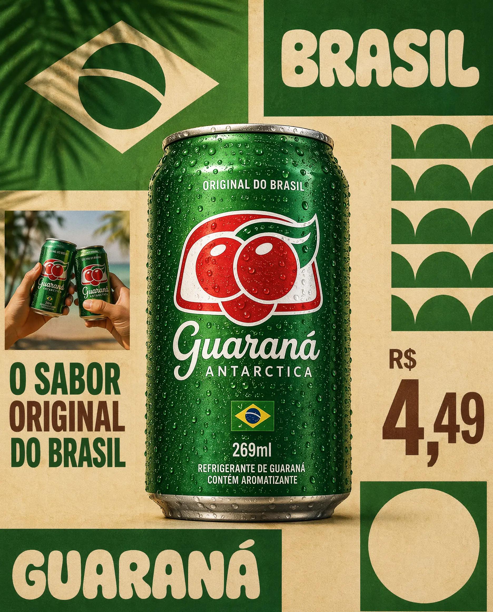 GPT2.0-Guaraná Poster Desig