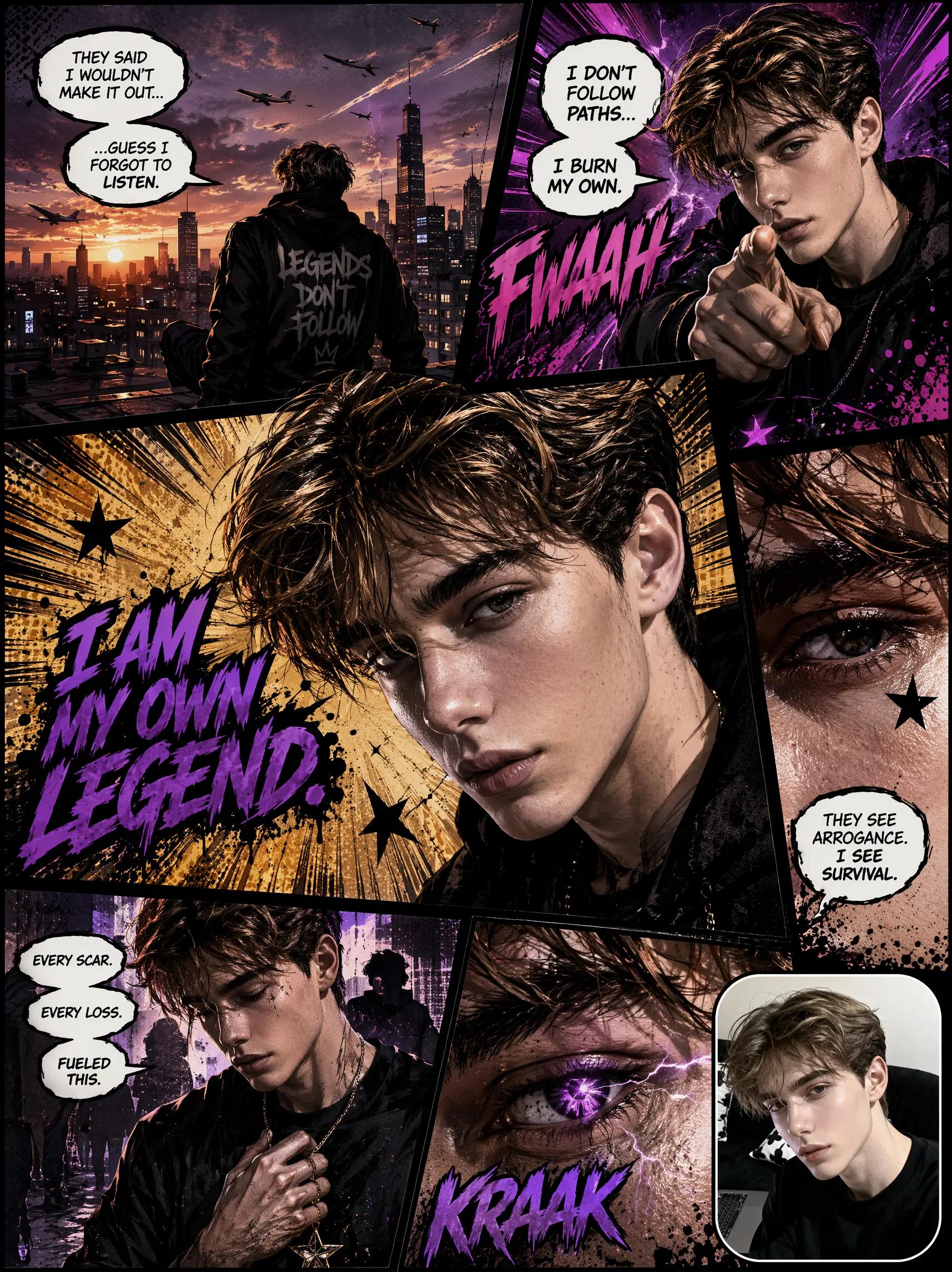 GPT - Urban Legend Comic