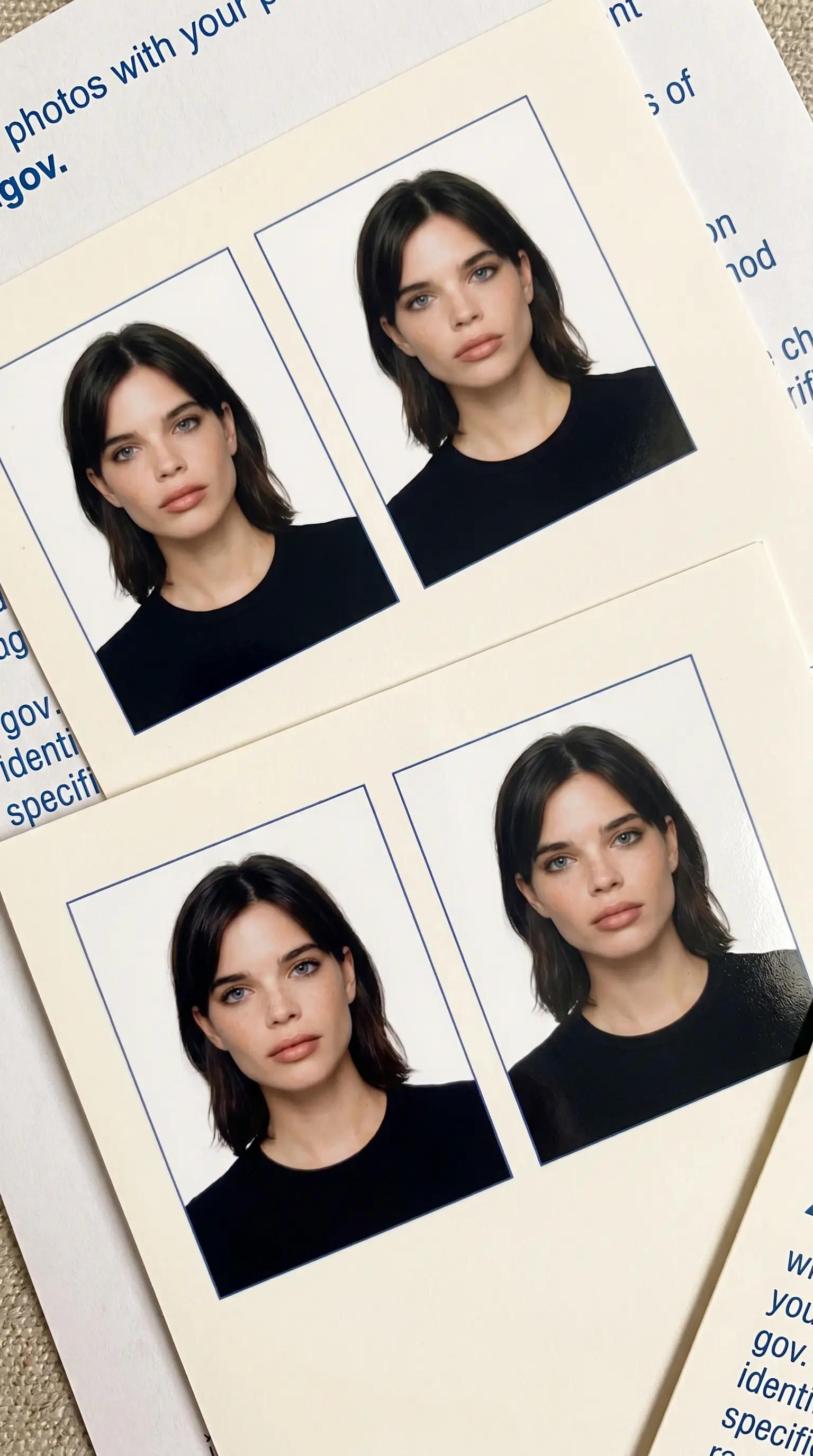 Portrait - Passport Photos