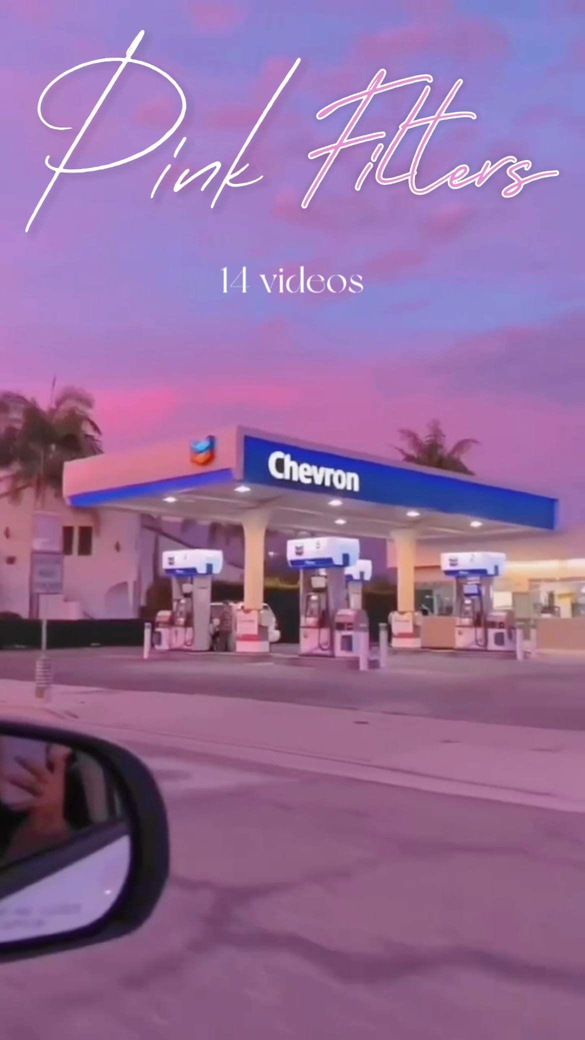 Pink filters