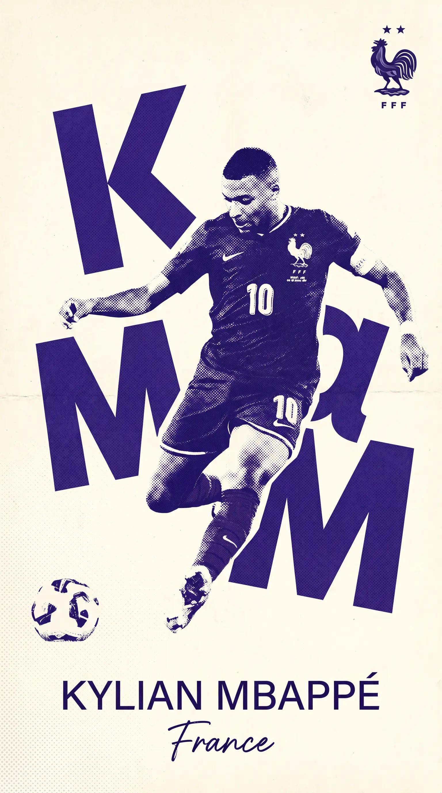 The World Cup - Retro Football Poster