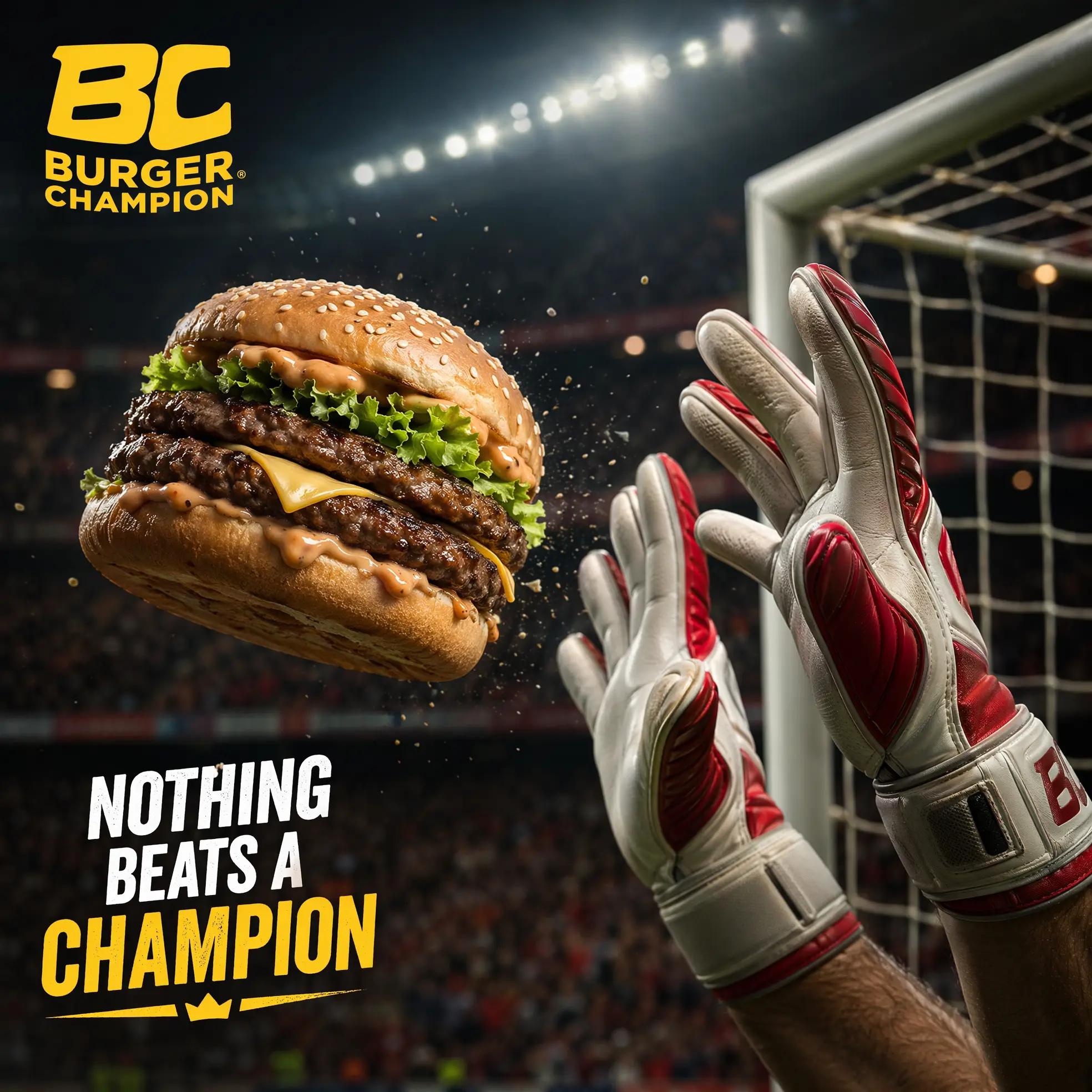 The World Cup -Burger Champ Footbal